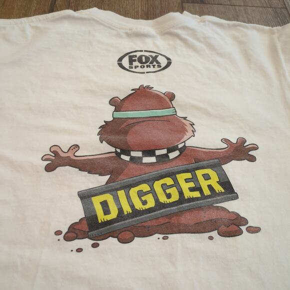 VTG Chase Authentics Adult Medium Nascar Fox Sports Gopher Cam Digger Squirrel - Picture 7 of 7